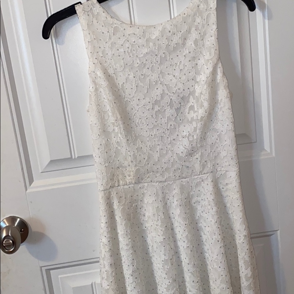 Short formal dress